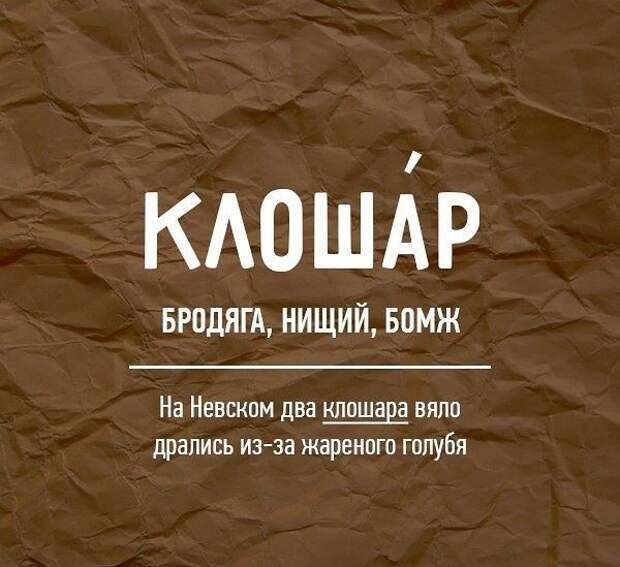 Редкие бранные слова русского языка (20 картинок)