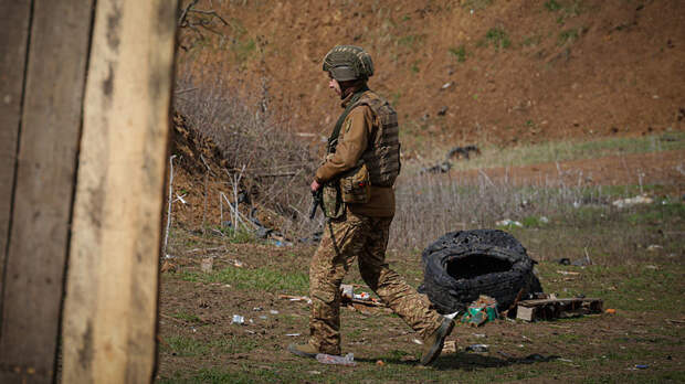 Пленный боевик ВСУ рассказал, как его расстреляли свои же танки