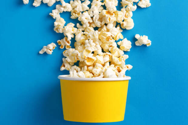 5 здоровых причин есть попкорн не только в кинотеатре