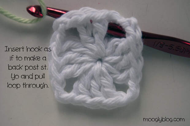 Sweetest Baby Blanket - free pattern with photo tutorial! #crochet