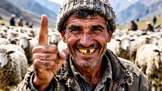 Таджик: "Овца - заменяет жену". Пастух честно всё рассказал