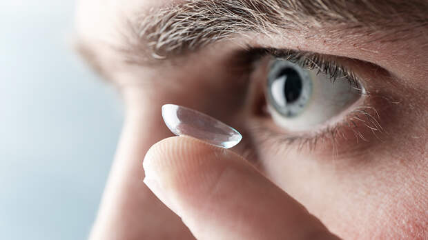 Созданы контактные линзы, которые помогут лечить глаукому