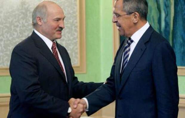 Лавров встретится с Лукашенко 15-16 мая