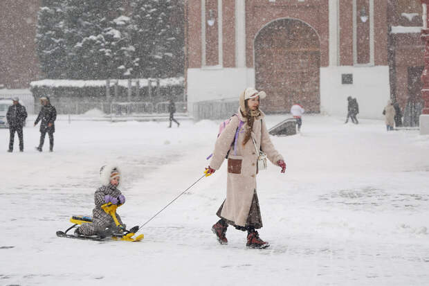 Синоптик Ильин: арктический воздух принесет в столицу морозы до -20 градусов