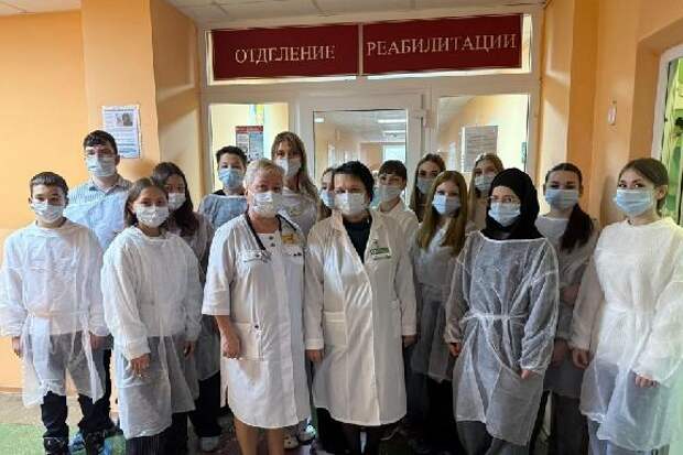 Школьников Рассказовского округа познакомили с профессией врача