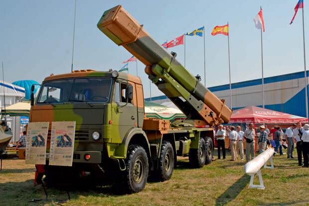 РСЗО «Смерч» 9К58 РСЗО «Смерч» 9К58