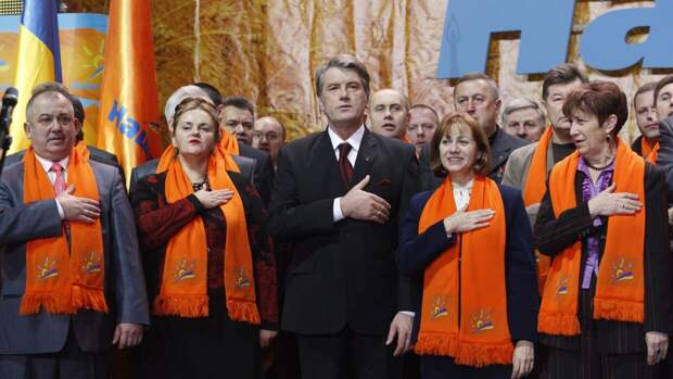 Декабрь 2004 года, победа «Оранжевой революции» 