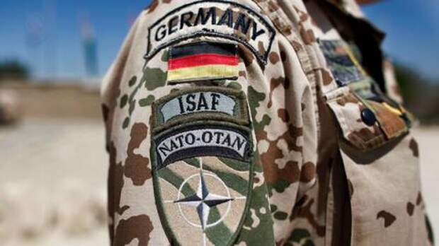 солдат НАТО из Германии 