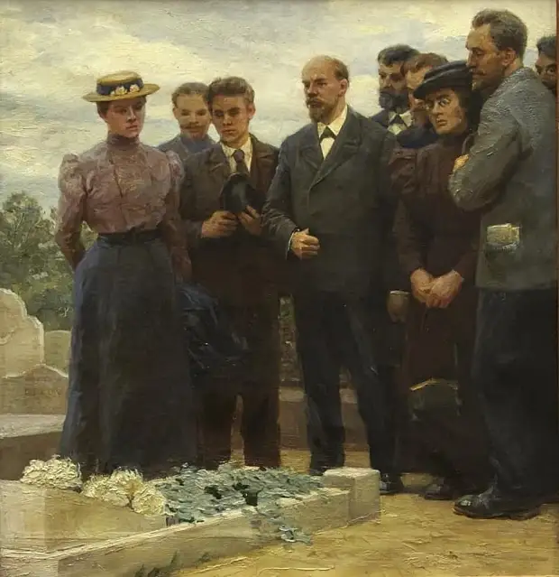 Никто и никогда не забудет имя − Ленин !