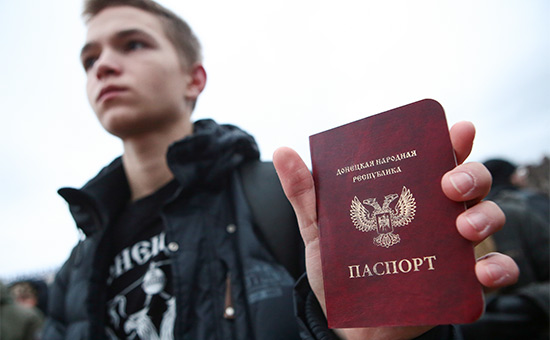 С 2016-го года выдано более 655 000 паспортов ДНР