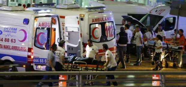 Теракт в аэропорту Турции