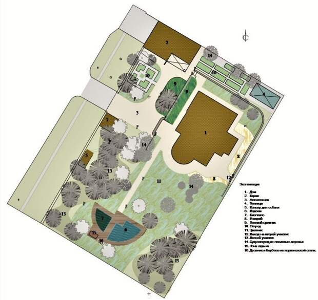 Данный участок находится во владении у наших героев уже много лет