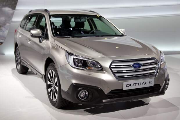 Три модели Subaru отзовут из России