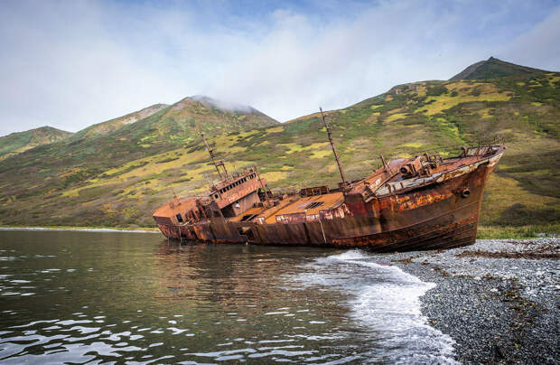Бухта Моржовая, Камчатка