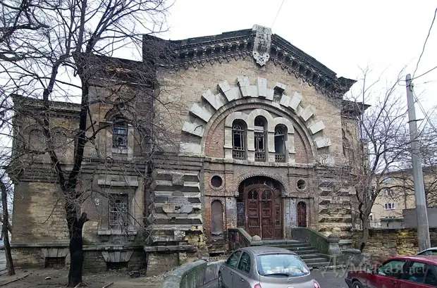 Руинизация Одессы в пенобетонных джунглях