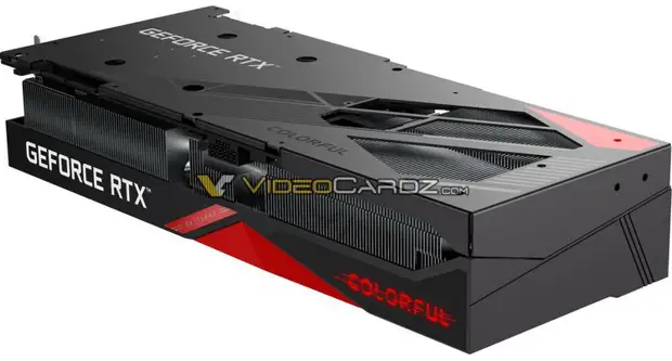 GeForce RTX 3090 Ti в исполнениях EVGA и Colorflul показались на изображениях
