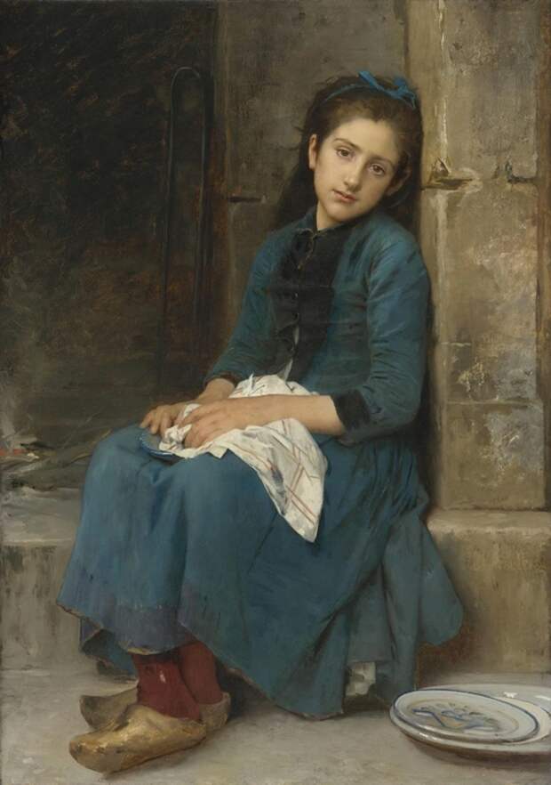 1904_Р—Р°РґСѓРјС‡РёРІР°СЏ РґРµРІСѓС€РєР° (РќРµРІРёРЅРЅРѕСЃС‚СЊ) (Pensive Girl (Innocence))_116.8 С… 82.6_С….,Рј._Р§Р°СЃС‚РЅРѕРµ СЃРѕР±СЂР°РЅРёРµ (492x700, 224Kb)