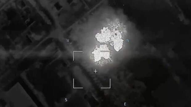 Опубликованы кадры боев за Терноватое в Запорожской области