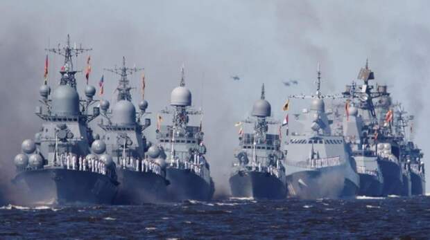 Что ищет Тихоокеанский флот России в краю далёком?