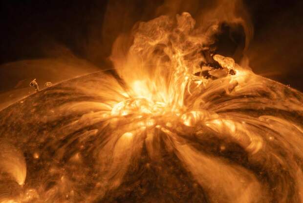 На пути к Земле где-то потерялось плазменное облако размером несколько десятков миллионов километров