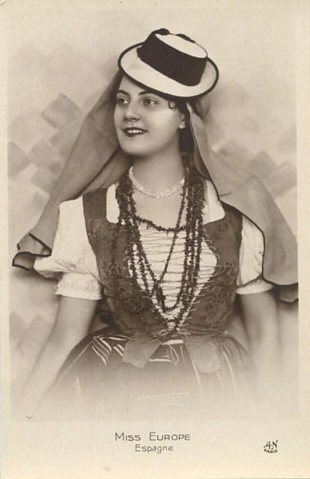 mseurope18 Ретрокрасавицы с конкурса «Мисс Европа — 1930»