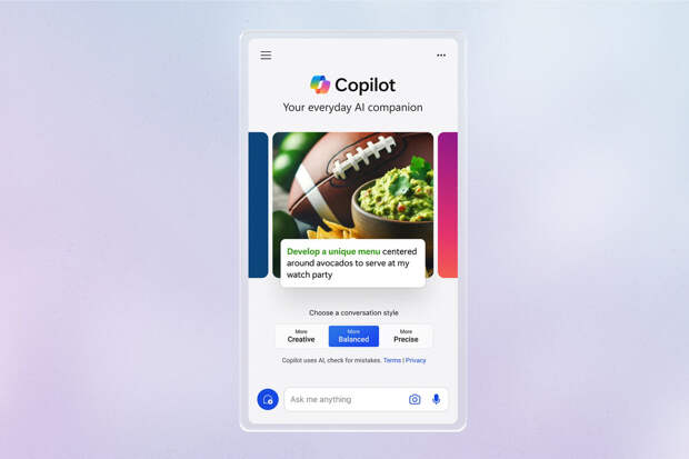 Windows Latest: в ИИ Microsoft Copilot заработал бесплатный голосовой режим