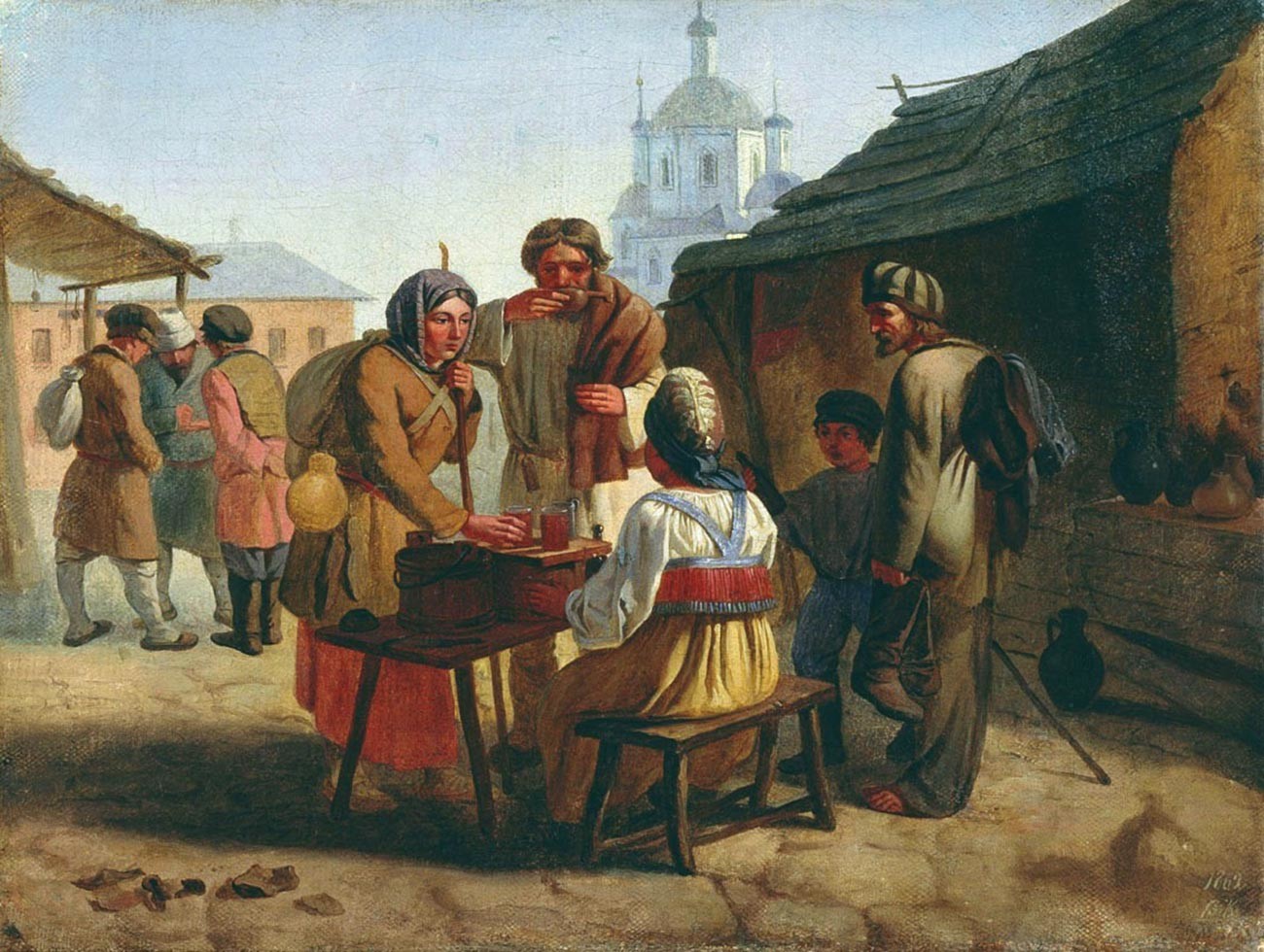 Как квас стал русской скрепой: краткая история «хлеба в бутылке»