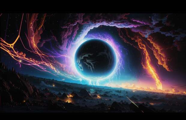 Магнитная буря на Земле во вторник достигнет уровня G3 или G4