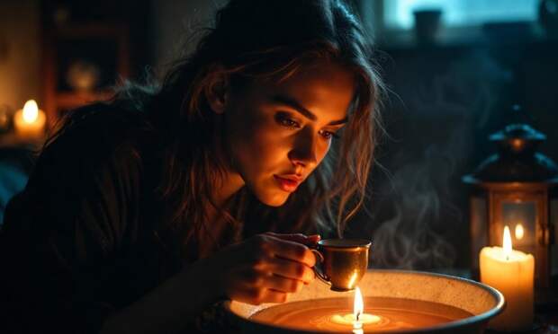 Иеромонах Макарий назвал гадание на святки бесовскими игрищами