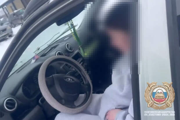 В Башкирии водительница Lada прокляла инспектора ГИБДД и попала на видео
