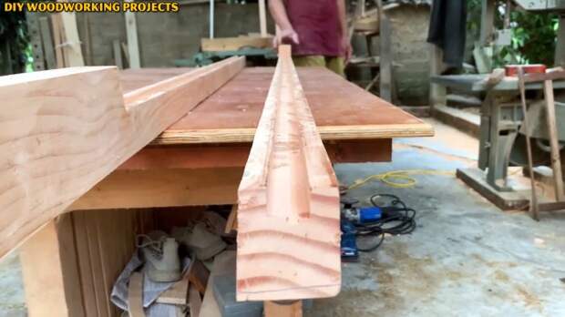 Как сделать складную лестницу из дерева