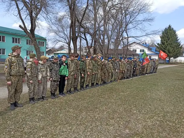 Проект "Приморье – Родина Героев" для подростков проводит уссурийская федерация пэйнтбола