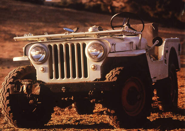 Jeep CJ-2A (1945)