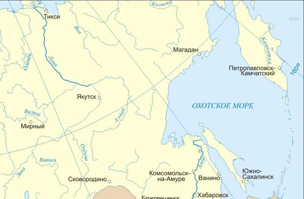 10 крупнейших морей в мире