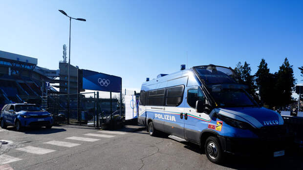 В Олимпийской деревне в Милане разгромили 70 душевых кабинок