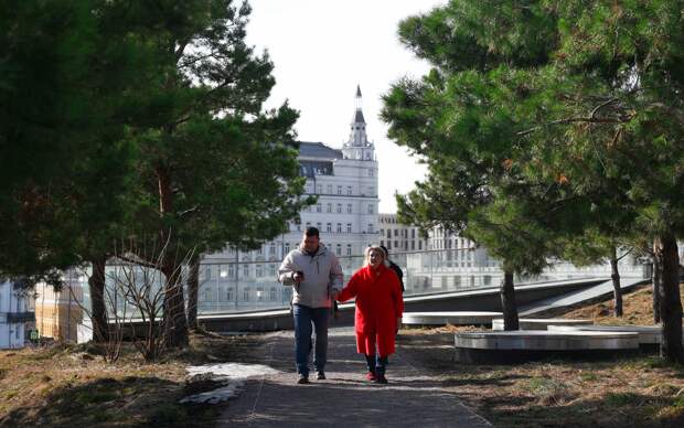 Москвичам пообещали потепление