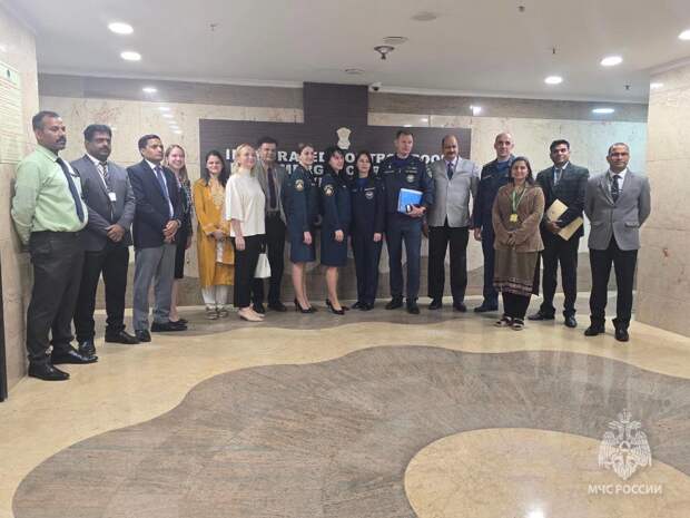 МЧС России и МВД Индии обсудили вопросы взаимодействия