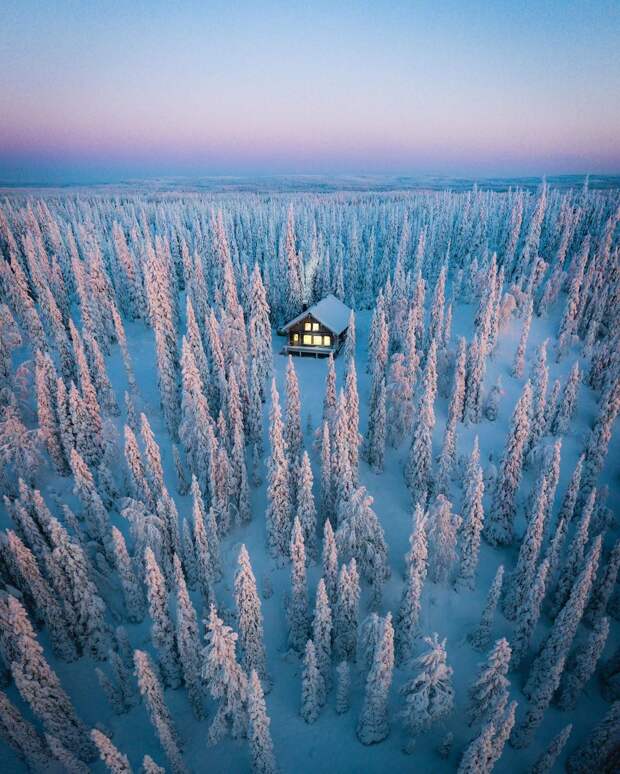 Природа и путешествия на снимках Райана Ресатка