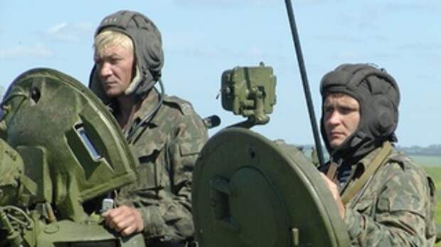 Военнослужащие / Фото: Екатерина Смолихина / amic.ru 