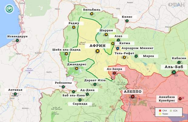 Сирия новости 12 марта 12.30: ССА захватила у SDF ряд позиций в Алеппо, мирные жители Восточной Гуты вышли на митинги против боевиков