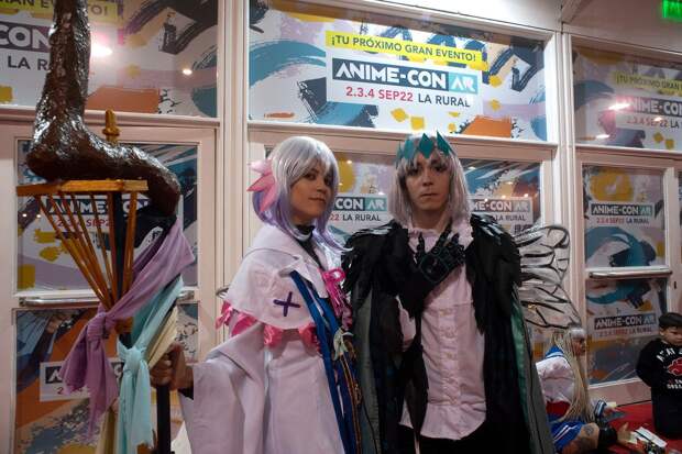 Argentina Comic-Con 2022 прошел в Буэнос-Айресе