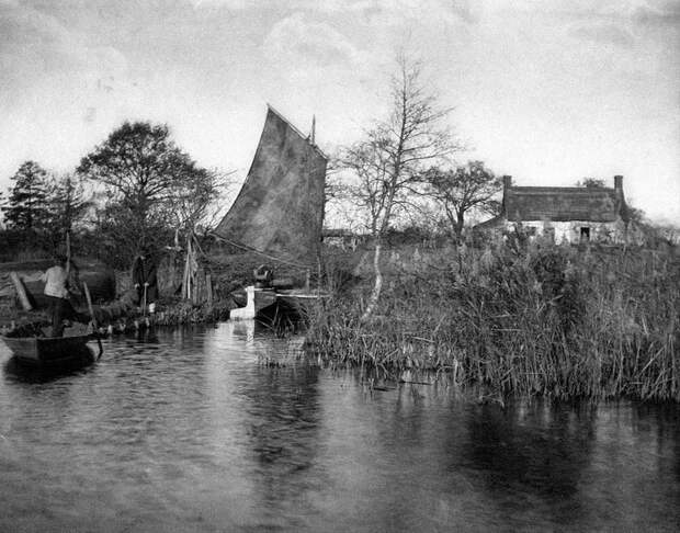 Великобритания 1886 года в фотографиях Peter Henry Emerson Великобритания 1886 года в фотографиях Peter Henry Emerson