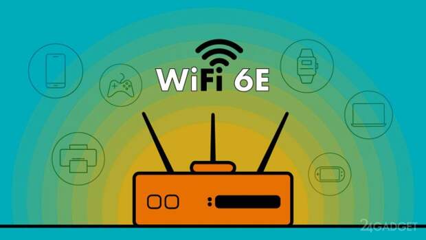 В России разрешили использовать Wi-Fi 6E, работающий на частоте 6 ГГц