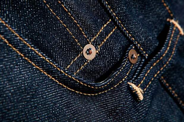 Заклепки нужны на тех местах, где чаще всего рвутся джинсы. / Фото: kto-chto-gde.ru