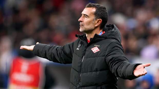 Карседо ответил на вопрос о шансах «Спартака» побороться за медали в текущем сезоне