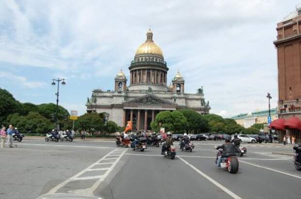 Дни Harley-Davidson в Санкт-Петербурге - Фото 3