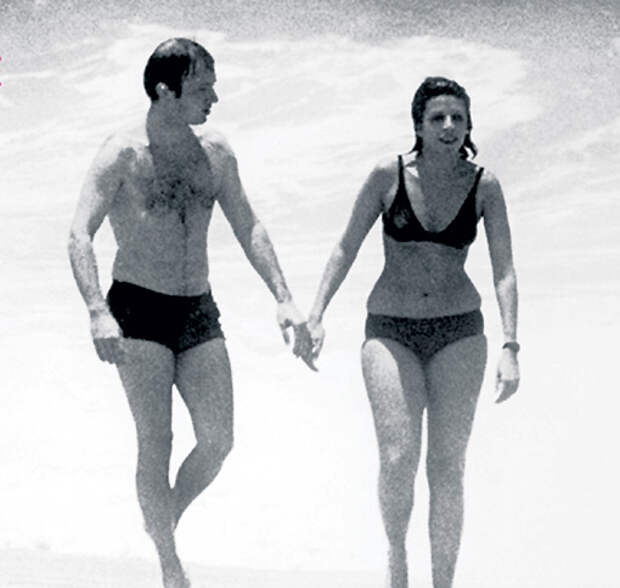 Бракосочетание Кристины Онассис и Сергея Каузова, 1978 год. Этот ...
