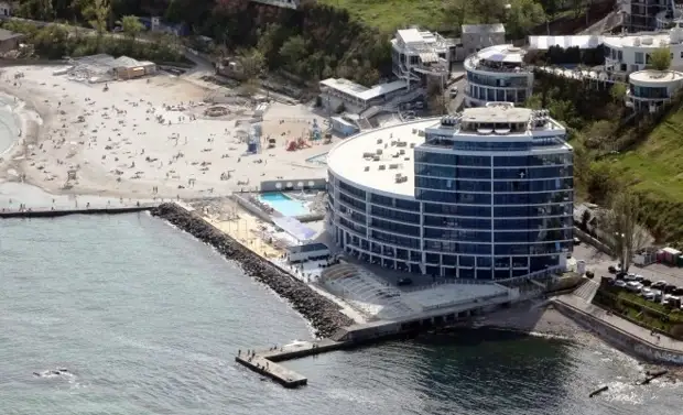 Руинизация Одессы в пенобетонных джунглях