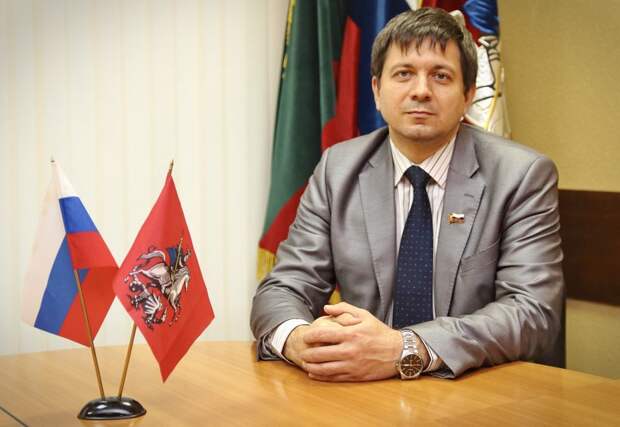 Депутат Дмитрий Балашов