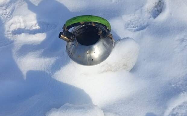 Чайник стал причиной масштабной коммунальной аварии в рязанском поселке